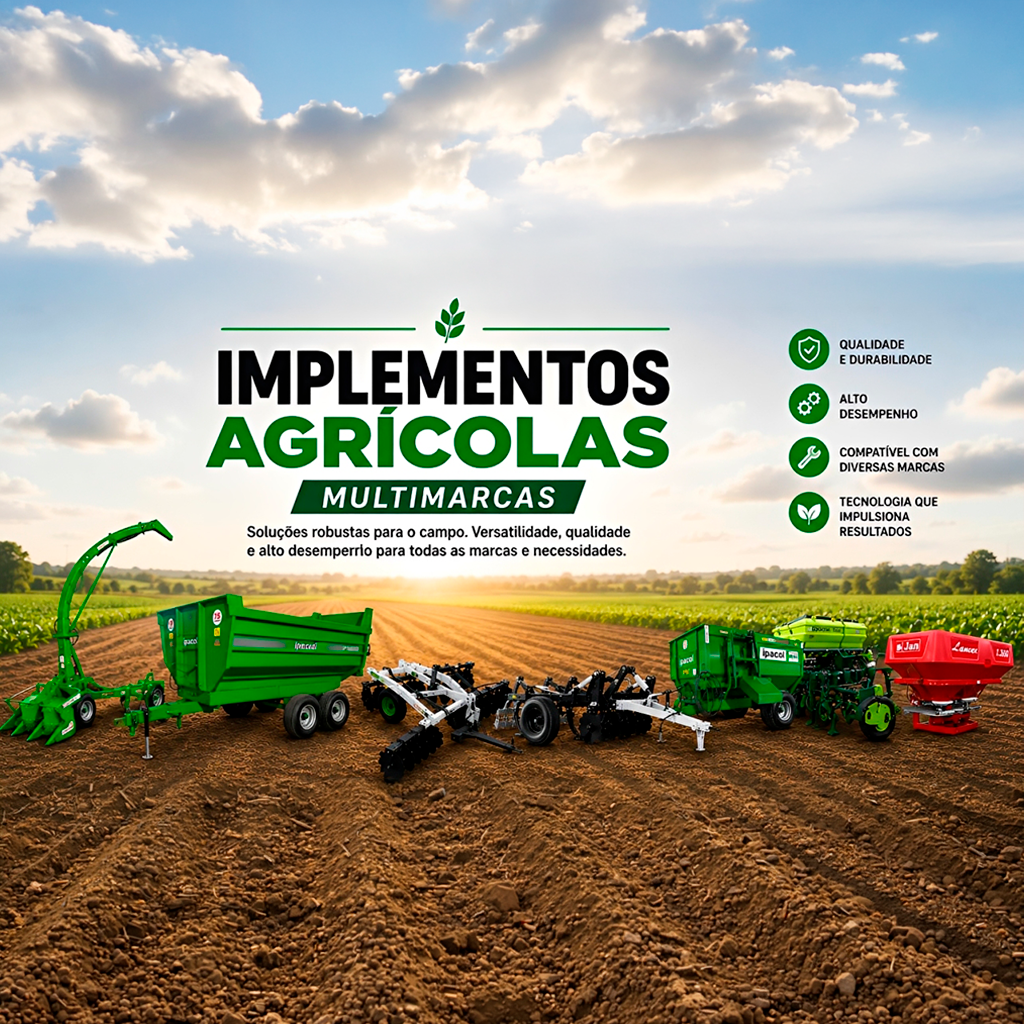 Implementos Agrícolas Multimarcas